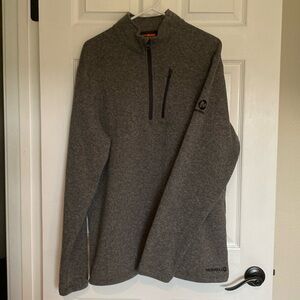 Merrell 1/4 Zip Pullover XL